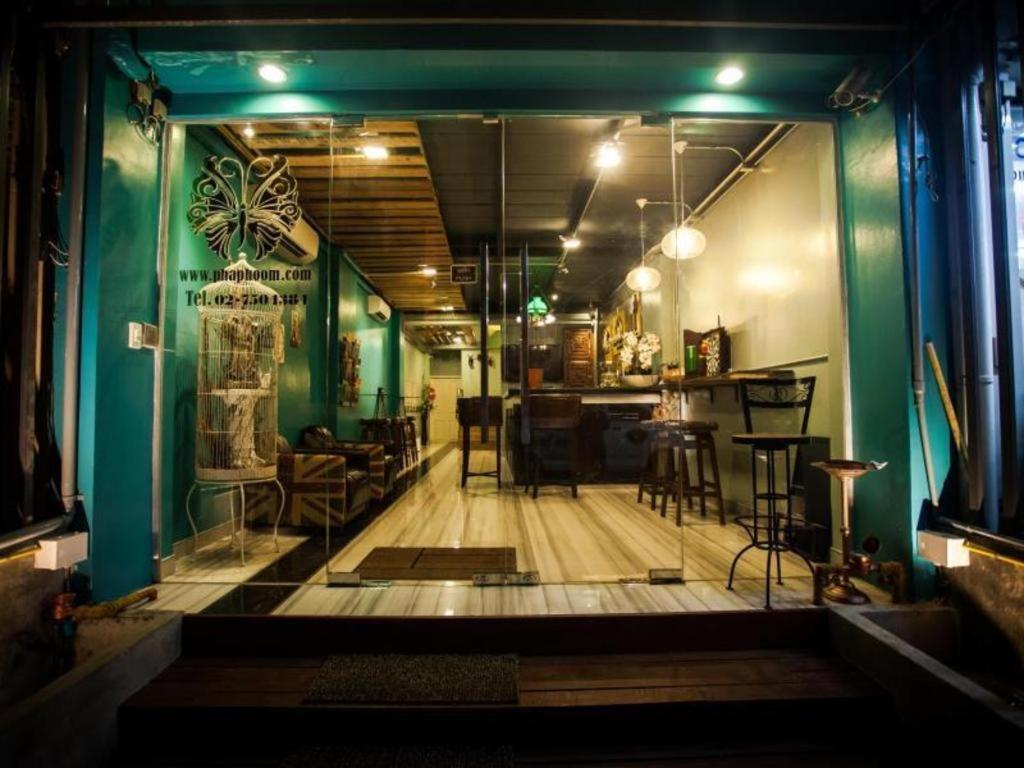 Phaphoom Boutique Residence Bangkok Exterior photo